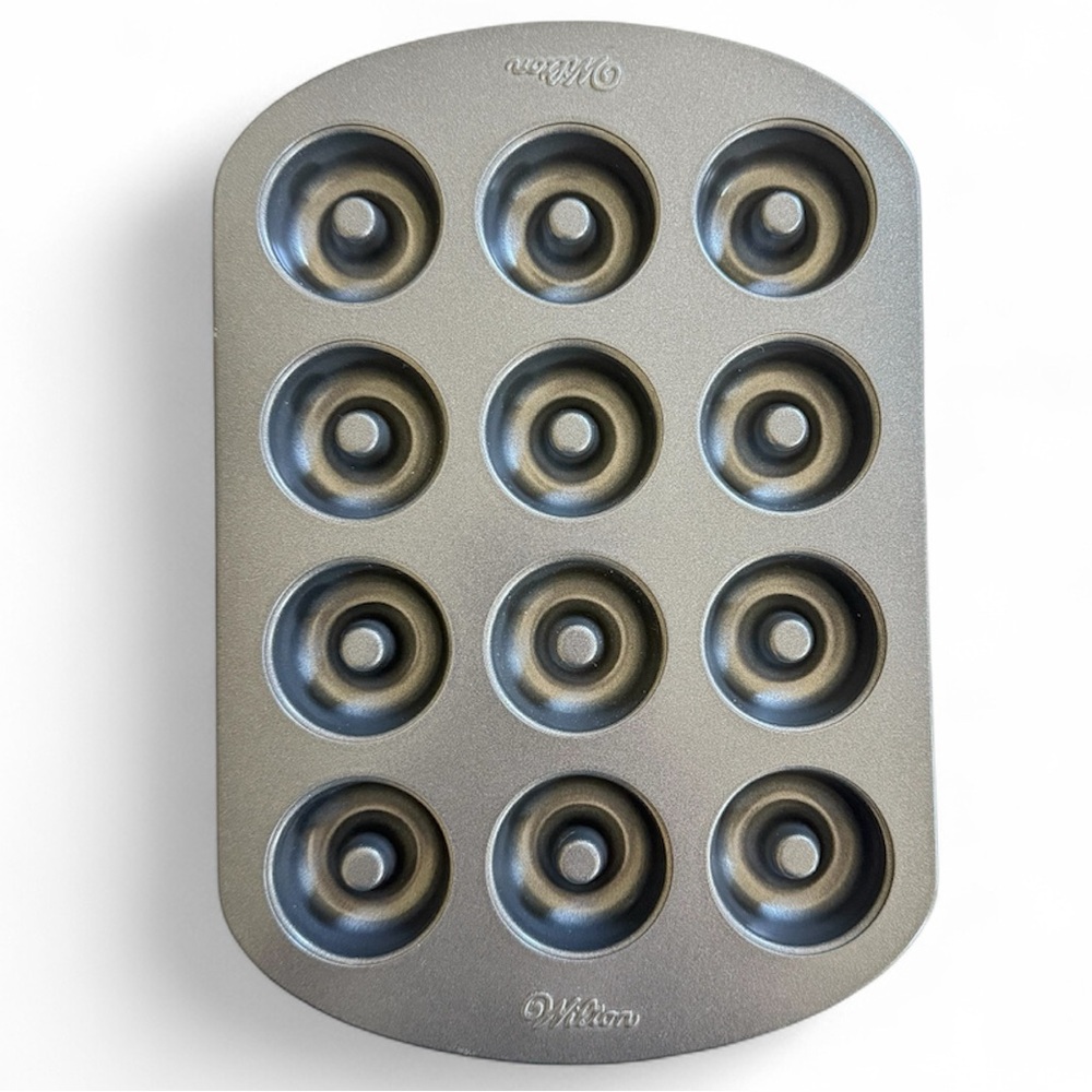 Wilton Steel Mini Donut Pan